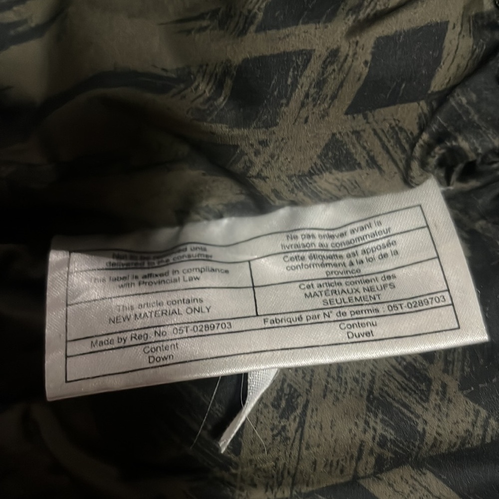 Excellent condition North Face Down Parker - Picture 7 of 11
